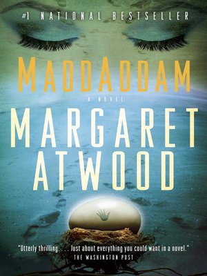 cover image of MaddAddam